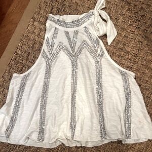 Free people sequined tank